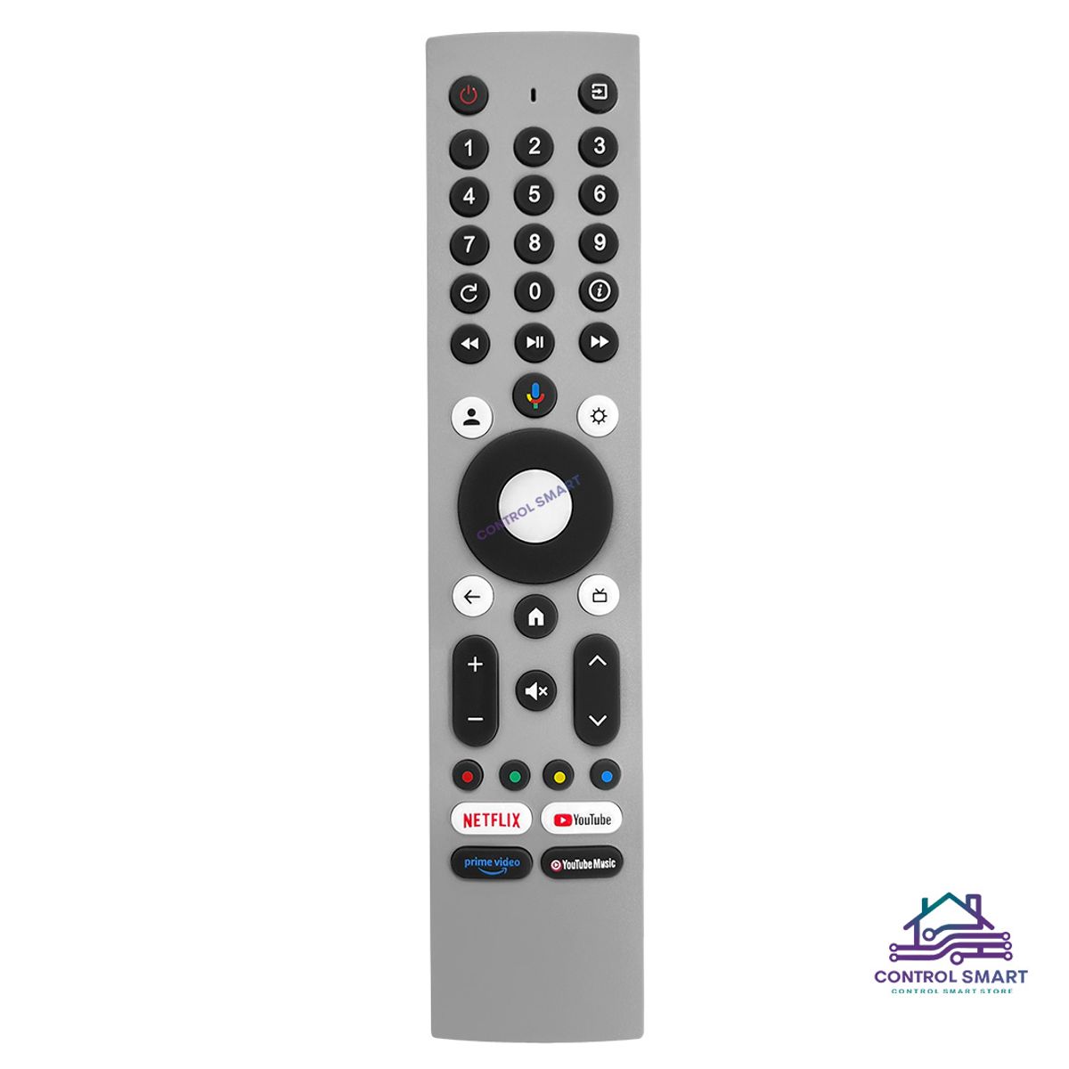 GENERICO - Control Remoto Compatible JVC RM-C3295 Sin Comando de Voz