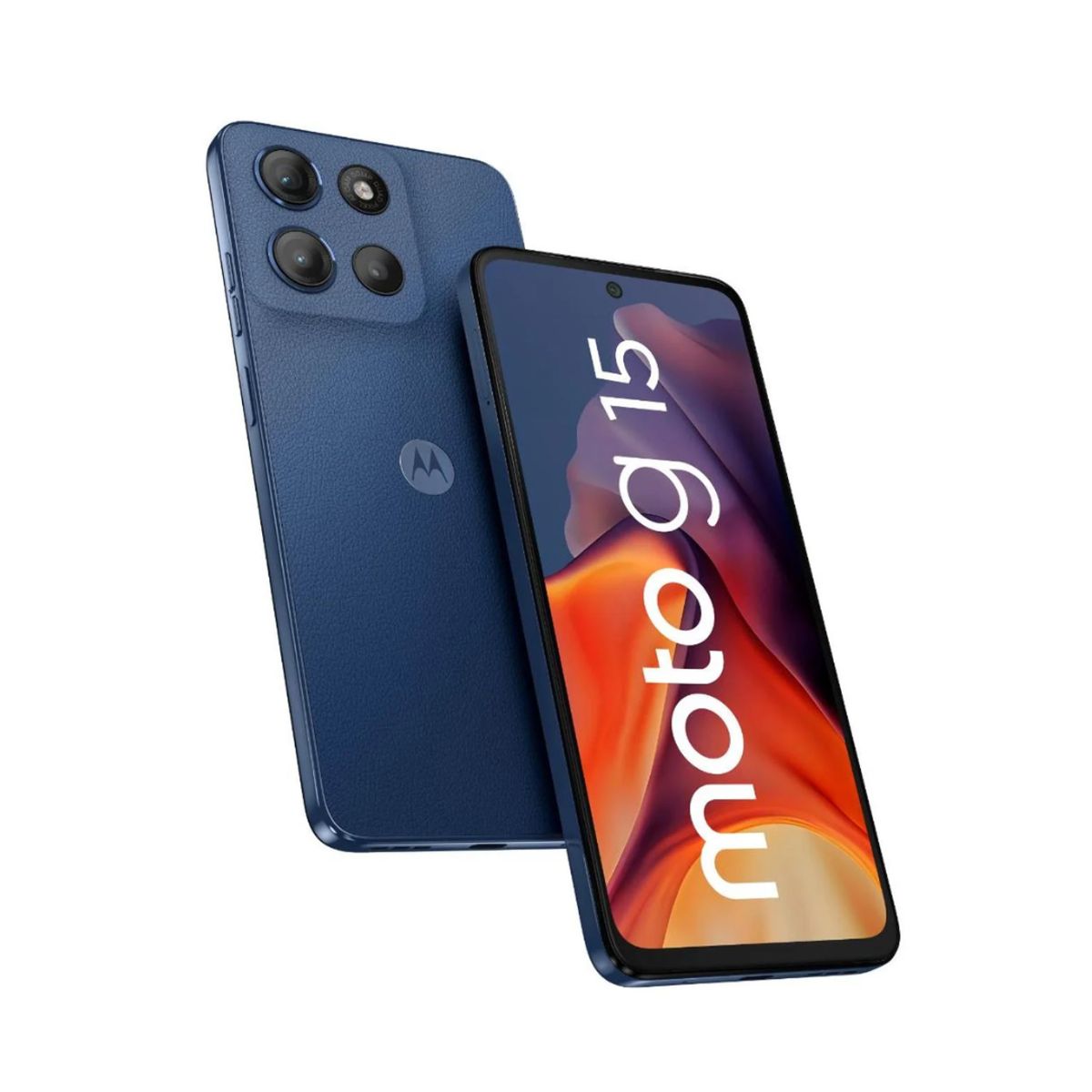 MOTOROLA - MOTOROLA G15 - 512GB 4RAM AZUL REGISTRADO