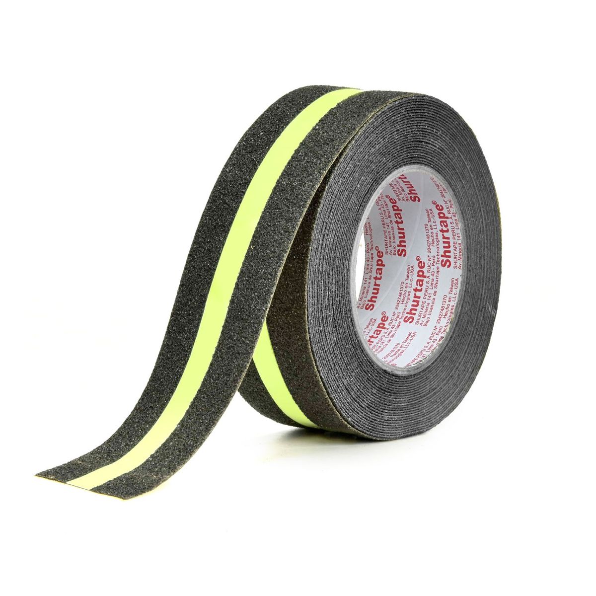 SHURTAPE - Cinta Antideslizante Fotoluminiscente Extra Resistente 2x20yd
