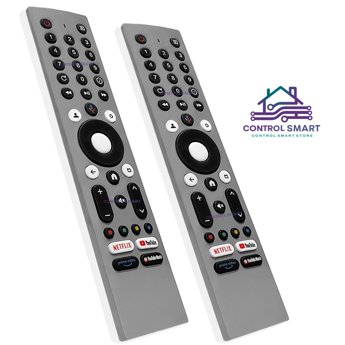 GENERICO - Control Remoto Reemplazo JVC RM-C3295 Smart TV - Sin Voz