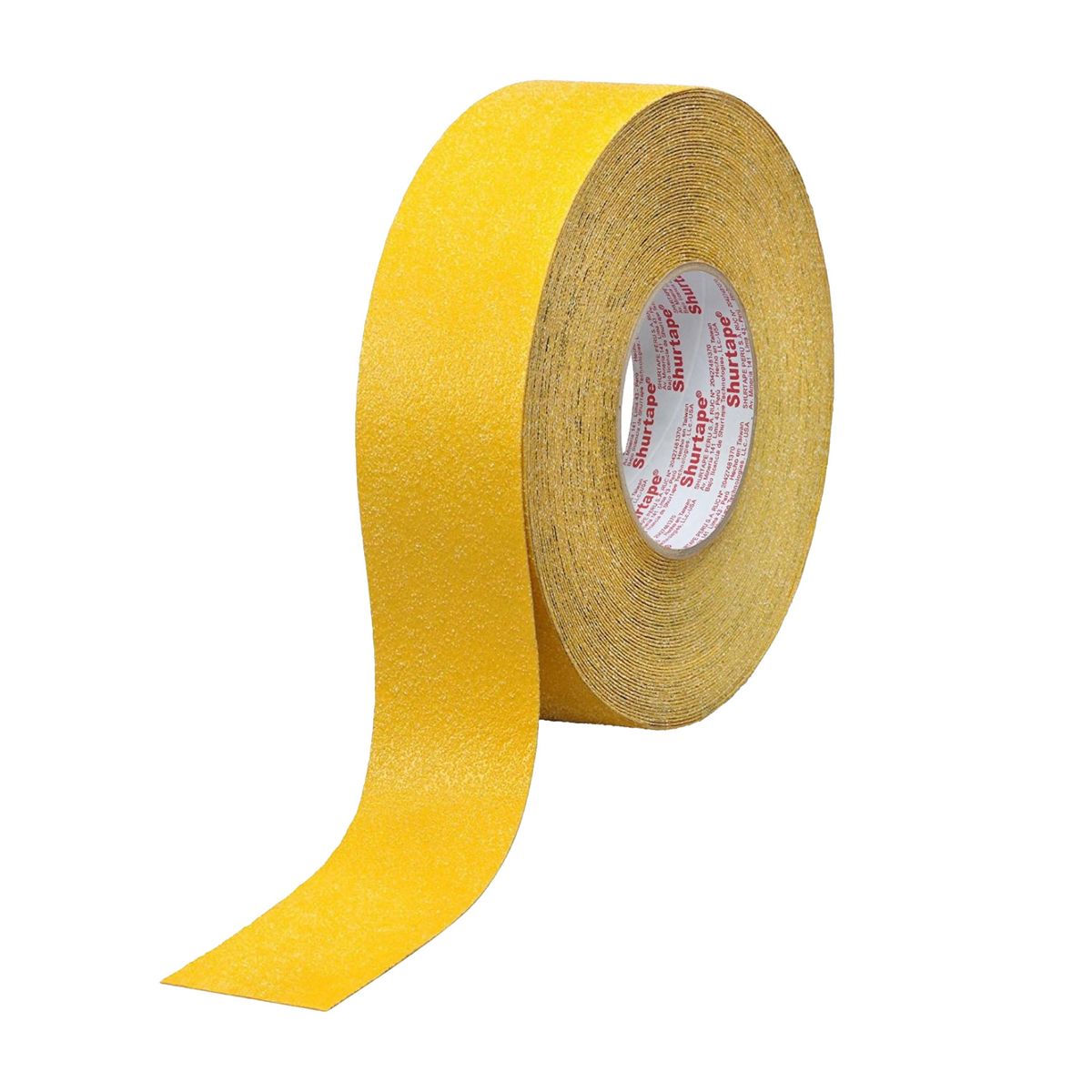 SHURTAPE - Cinta Antideslizante Amarillo Extra Resistente 2x20yd