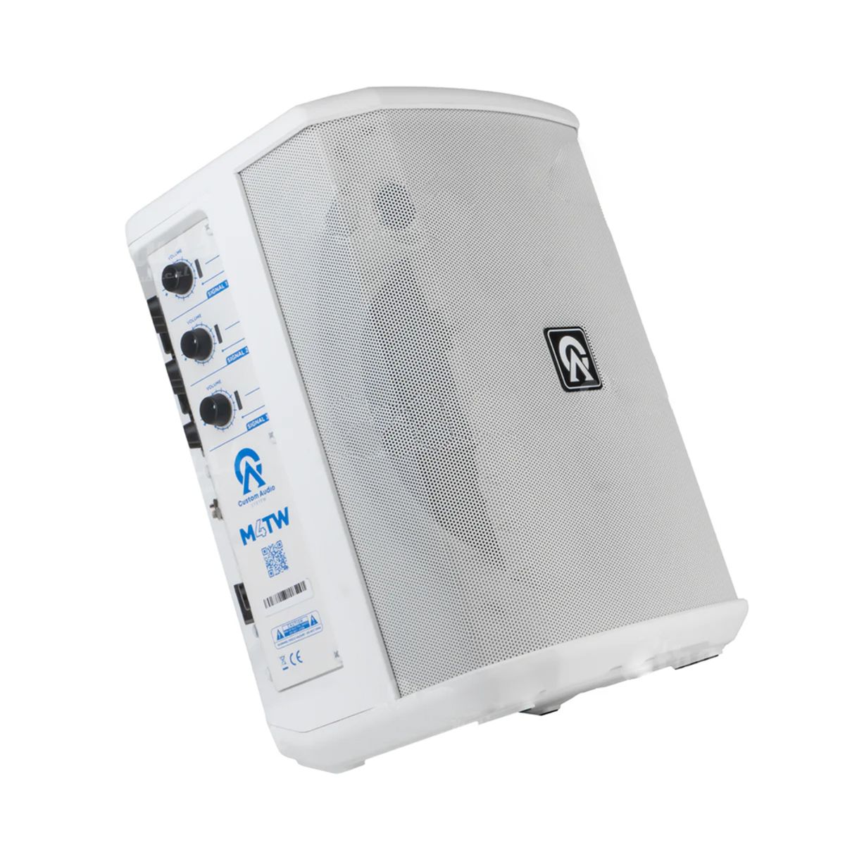 CUSTOM - CUSTOM AUDIO PARLANTE BLUETOOTH PORTATIL M4T WHITE