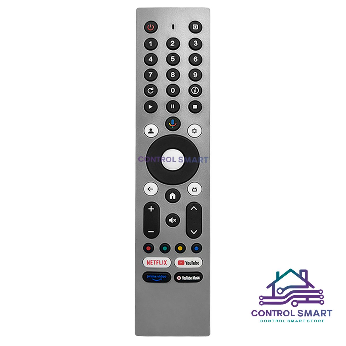 GENERICO - Control Remoto Compatible Para Tv JVC RM-C3293 Solo para Mismo Modelo