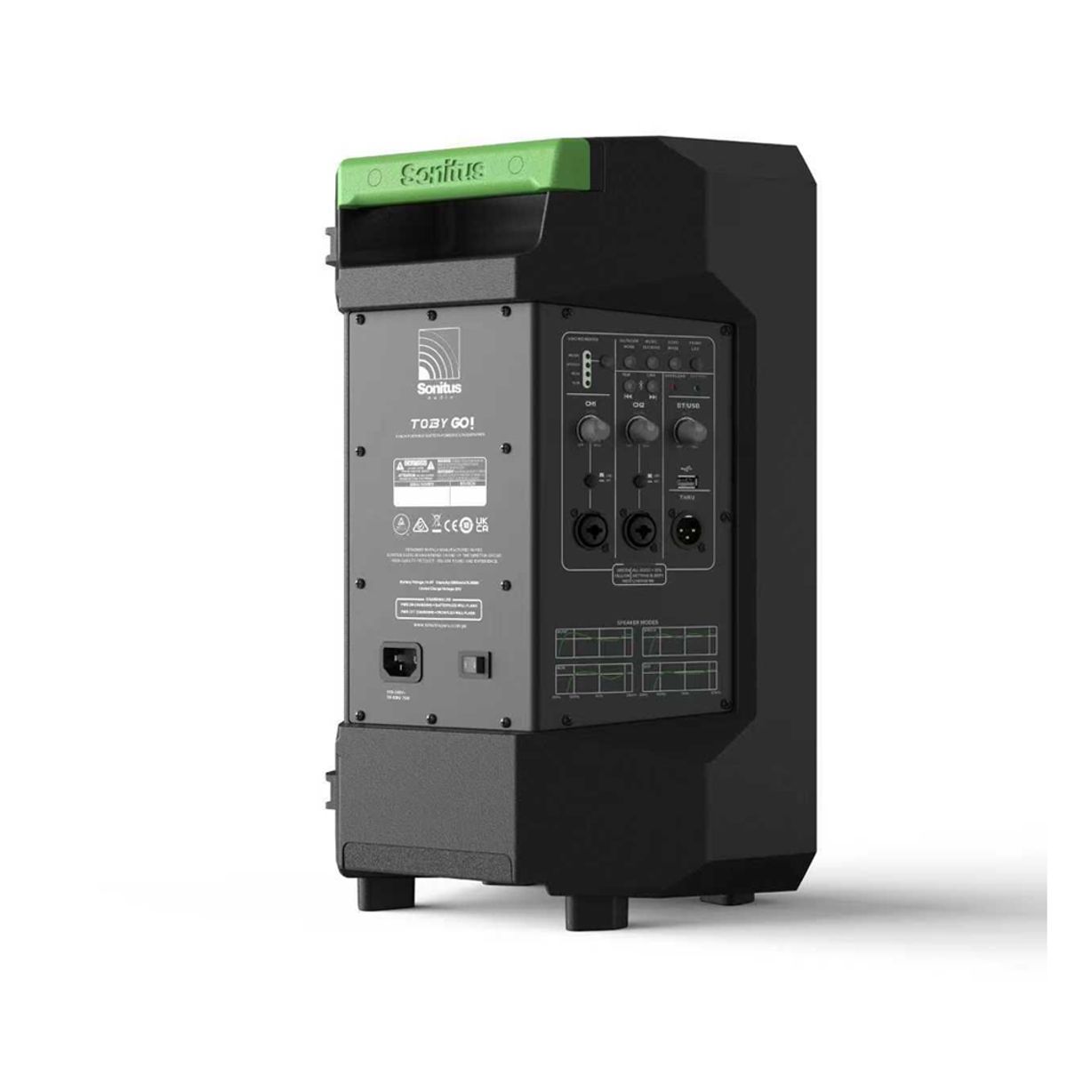 GENERICO - SONITUS PARLANTE BLUETOOTH PORTATIL TOBY GO