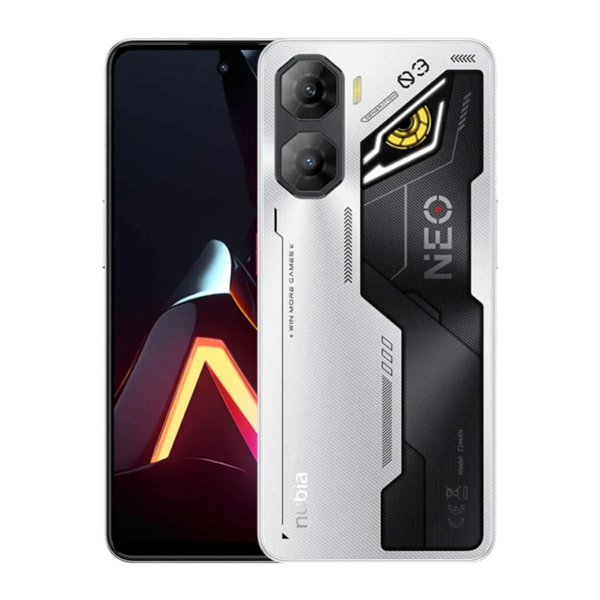 ZTE - ZTE NUBIA NEO 3 5G + GAMEPAD 2 256GB 8GB Plateado