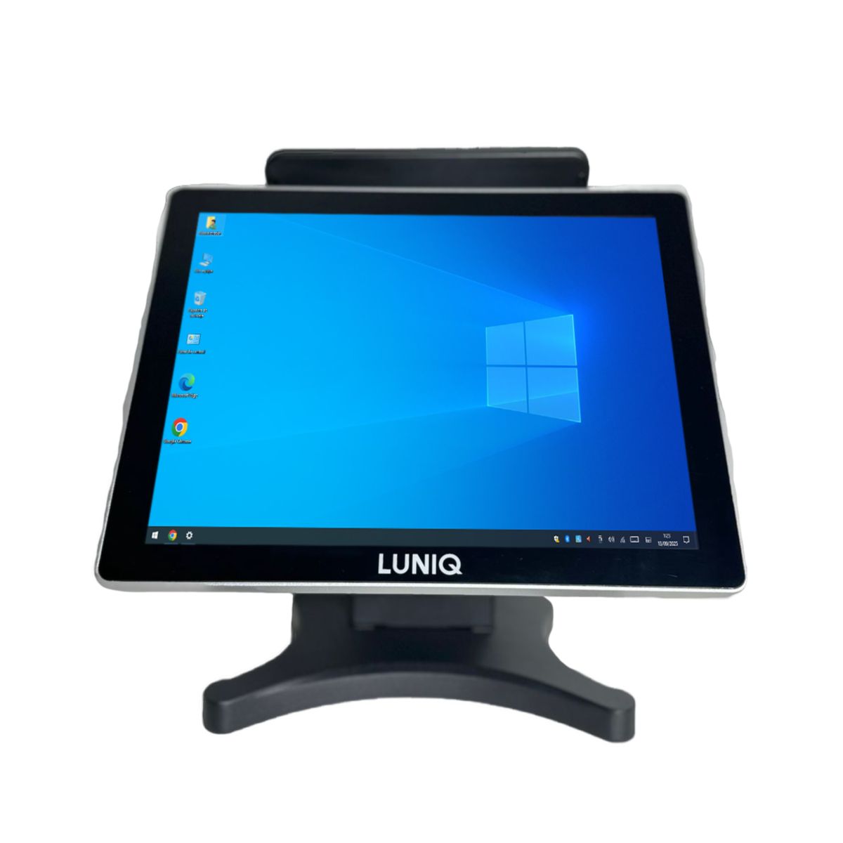 GENERICO - ALL IN ONE TÁCTIL LUNIQ 15 TOUCH + PANTALLA CLIENTE