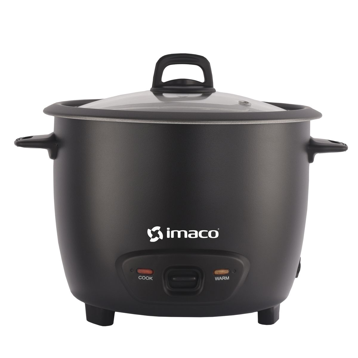 IMACO - Olla arrocera 2.8L tapavidrio RC28NR Imaco