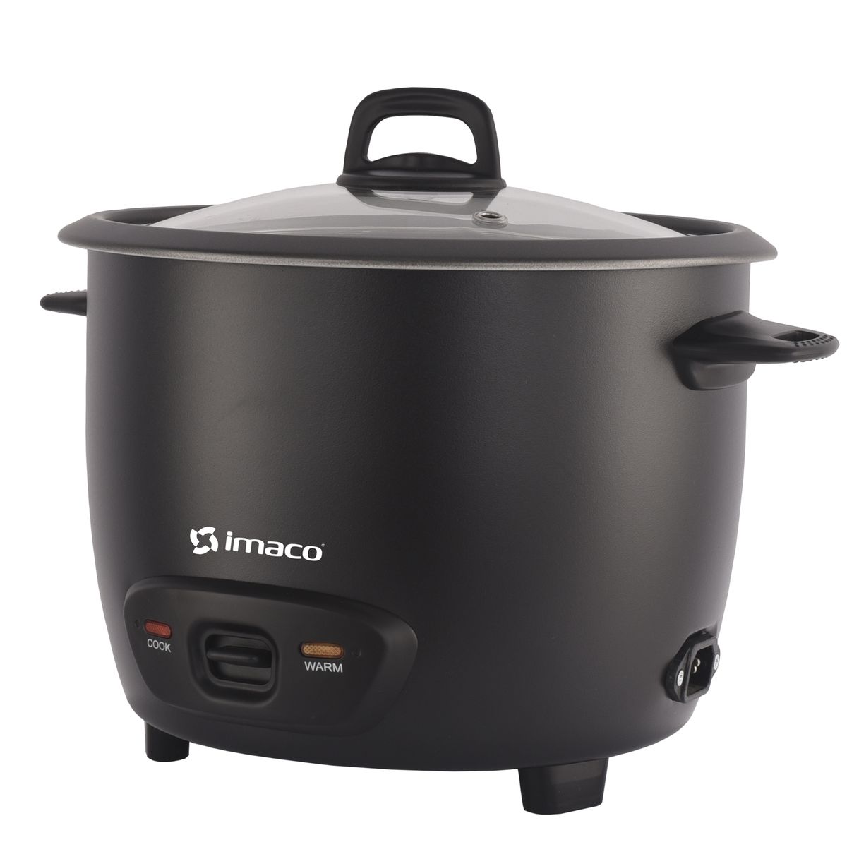 IMACO - Olla arrocera 2.8L tapavidrio RC28NR Imaco