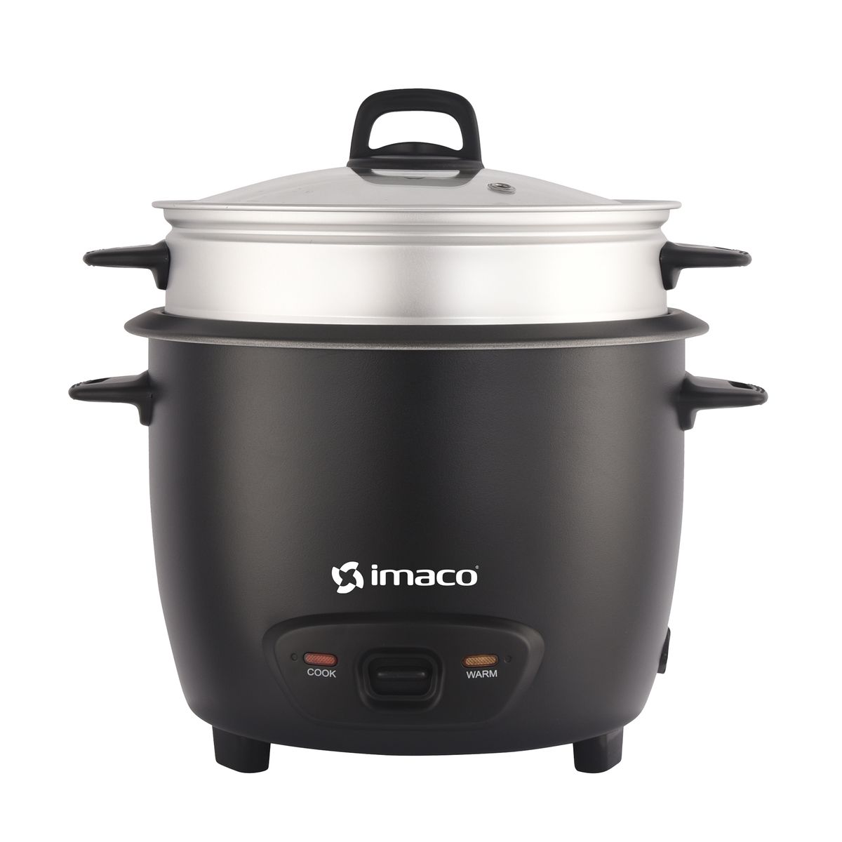 IMACO - Olla arrocera 2.8L Cvaporera, Ext RC28NE Imaco