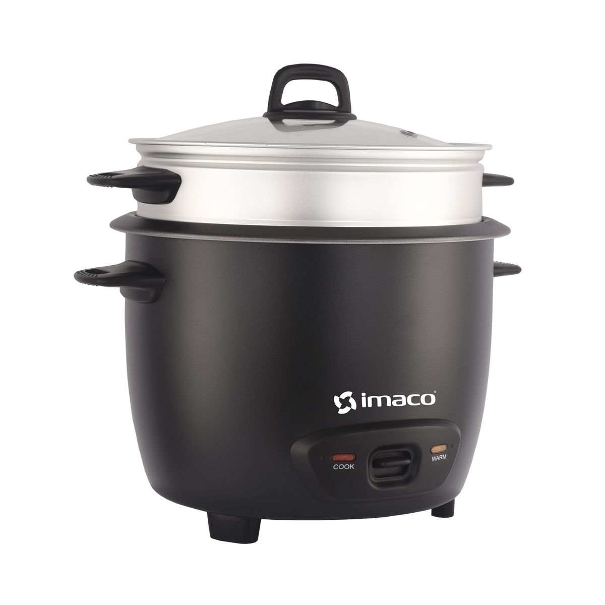 IMACO - Olla arrocera 2.8L Cvaporera, Ext RC28NE Imaco