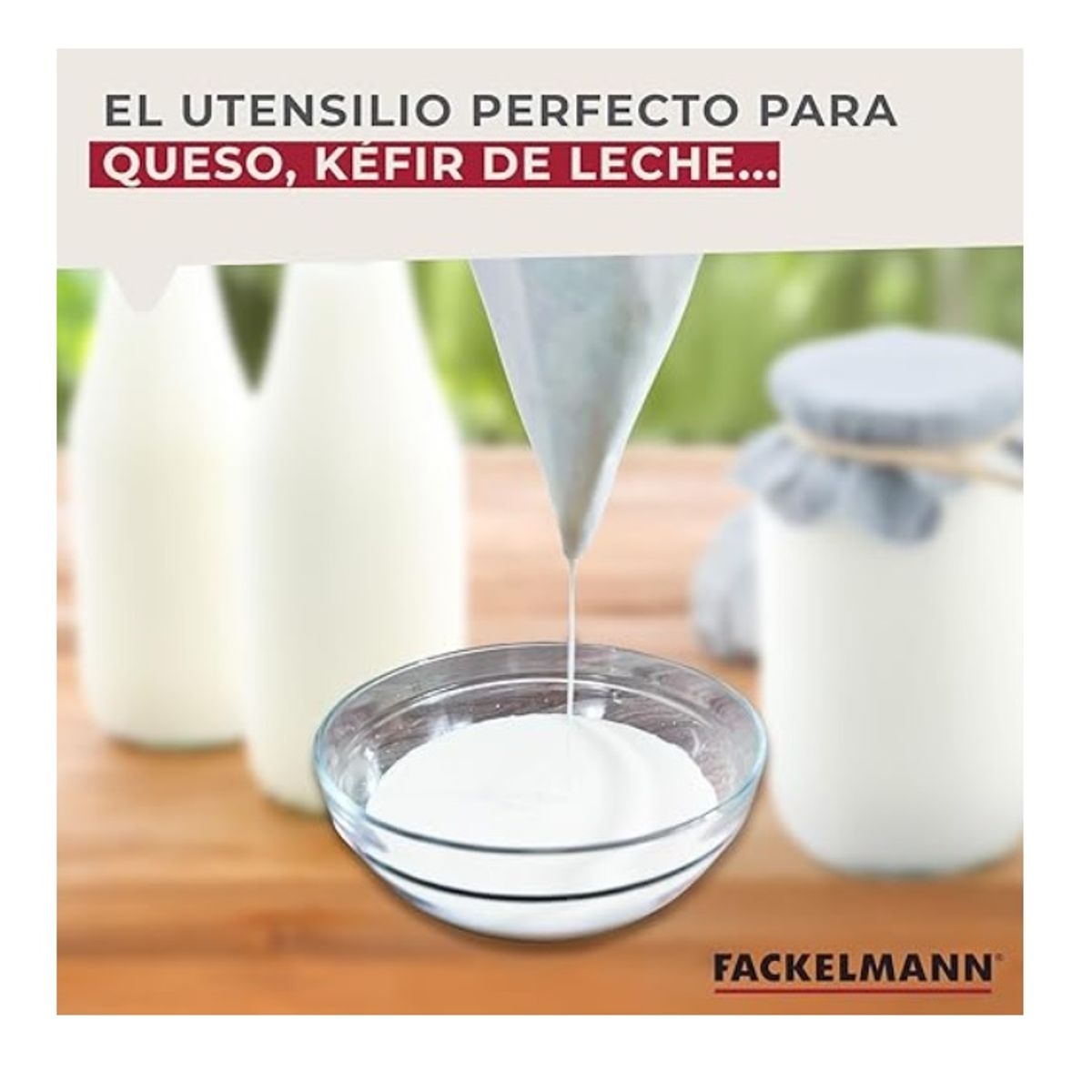 GENERICO - Colador De Café Filtro De Tela 1 UND Ultrafino De Cocina 22 CM