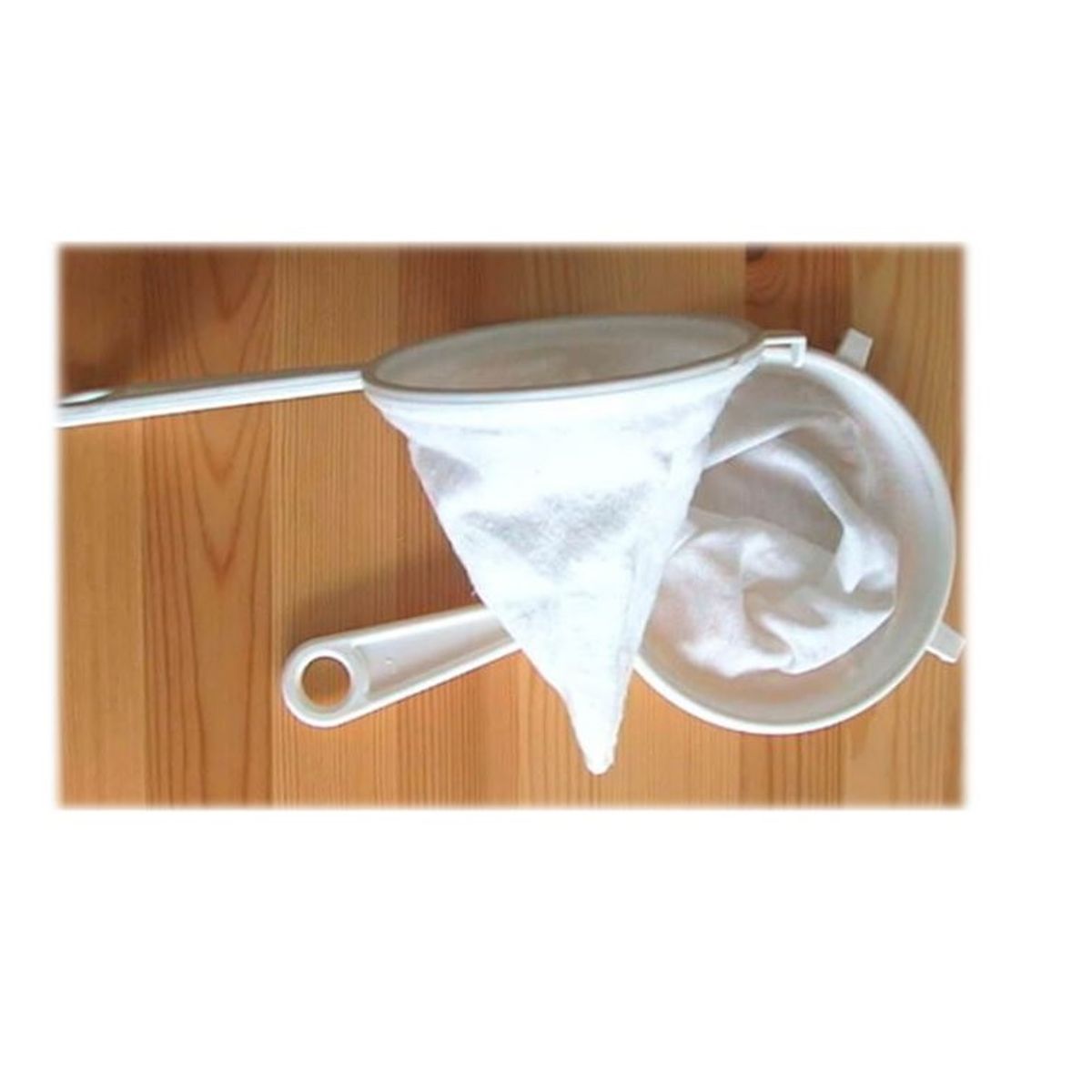 GENERICO - Colador De Café Filtro De Tela 2 UND Ultrafino De Cocina 22 CM