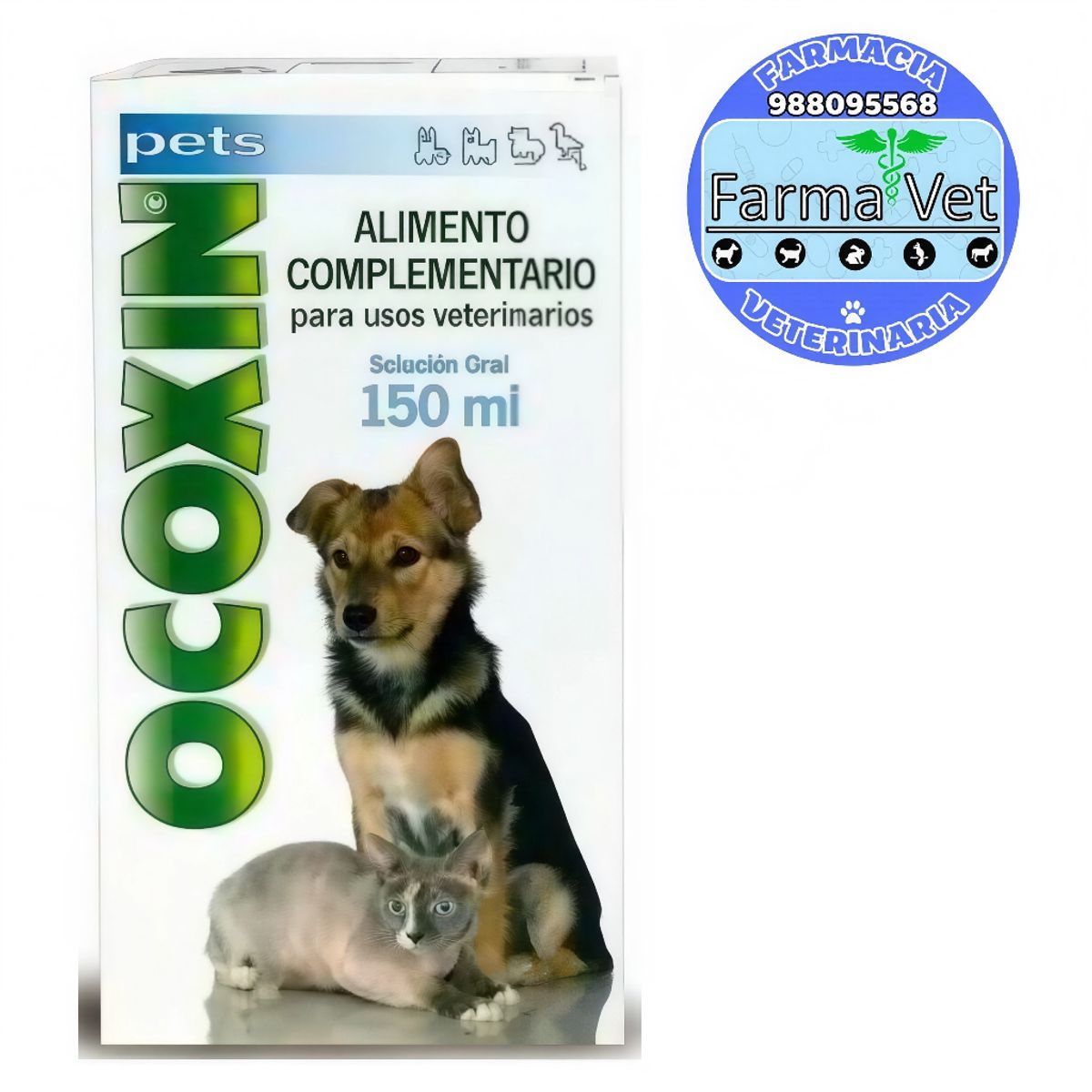 GENERICO - OCOXIN PETS FCO X 150 ML