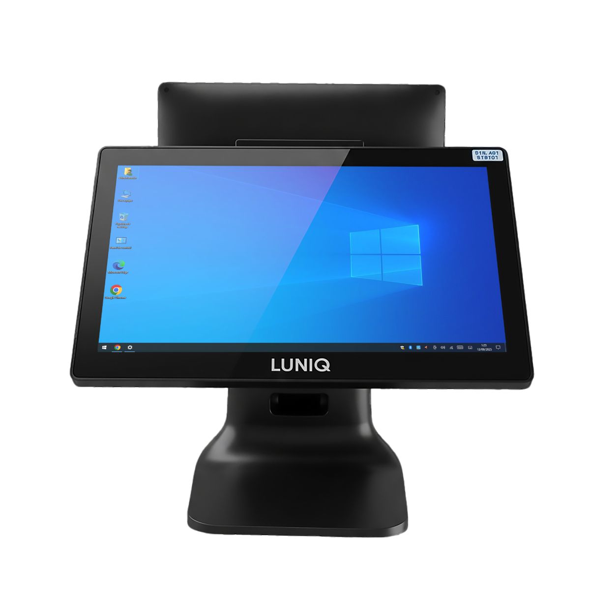 GENERICO - All in One 15.6 Táctil + Pantalla Cliente 11.6 Core i5 8GB 256GB SSD