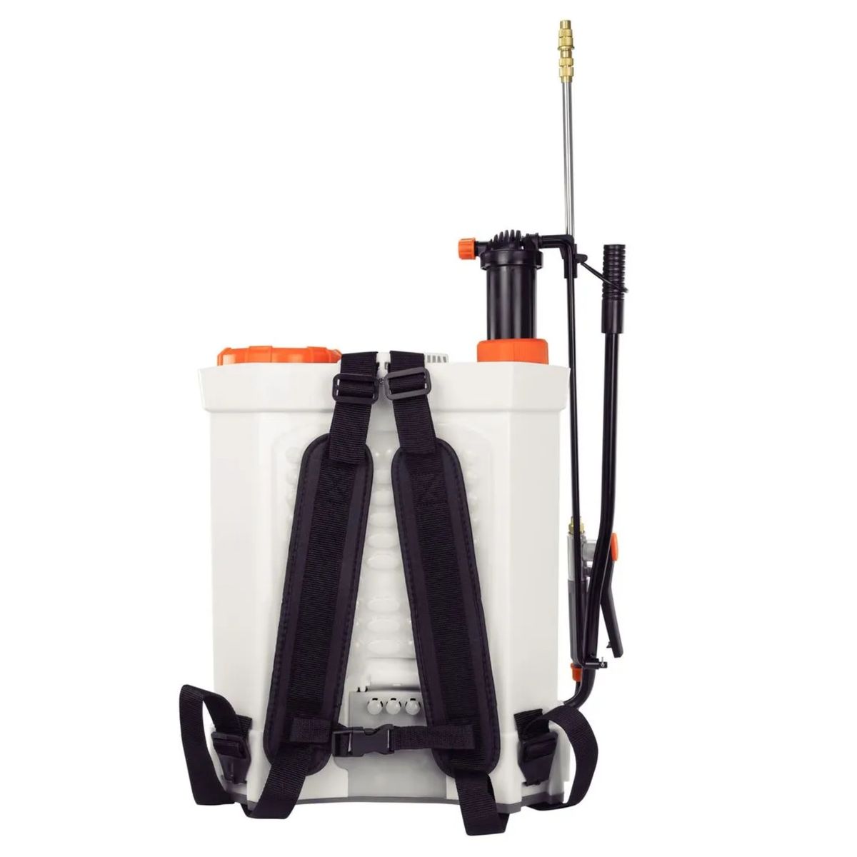 TRAMONTINA - FIMIGADORA PULVERIZADOR  A BATERIA Y MANUAL 20 LITROS MOCHILA FUMIGADORA  TRAMONTINA