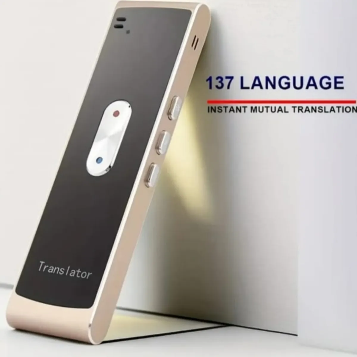 GENERICO - TRADUCTOR DE IDIOMAS, SUPER RESISTENTE  METALICO DISENO ELEGANTE