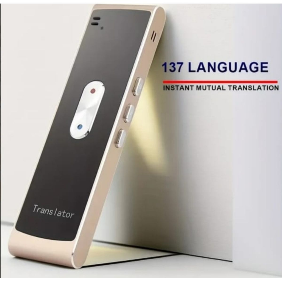 GENERICO - TRADUCTOR DE IDIOMAS, SUPER RESISTENTE  METALICO DISENO ELEGANTE