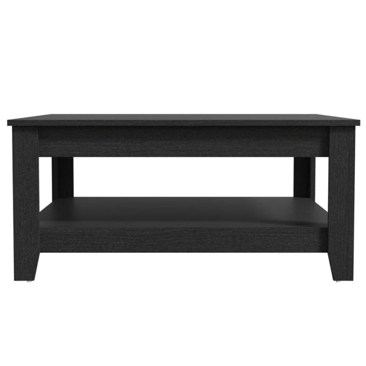 R&R MUEBLES - Mesa de Centro Kael Negro R&R MUEBLES