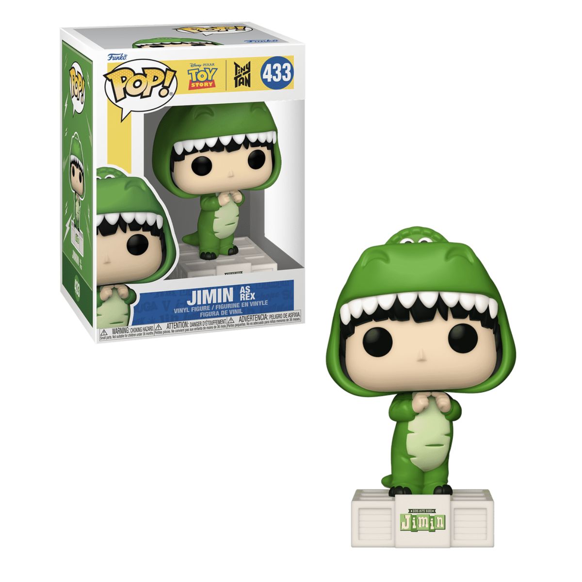 FUNKO - Jimin como Rex Funko Pop 433 BTS y Toy Story