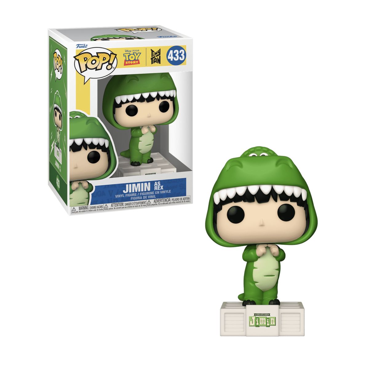FUNKO - Jimin como Rex Funko Pop 433 BTS y Toy Story