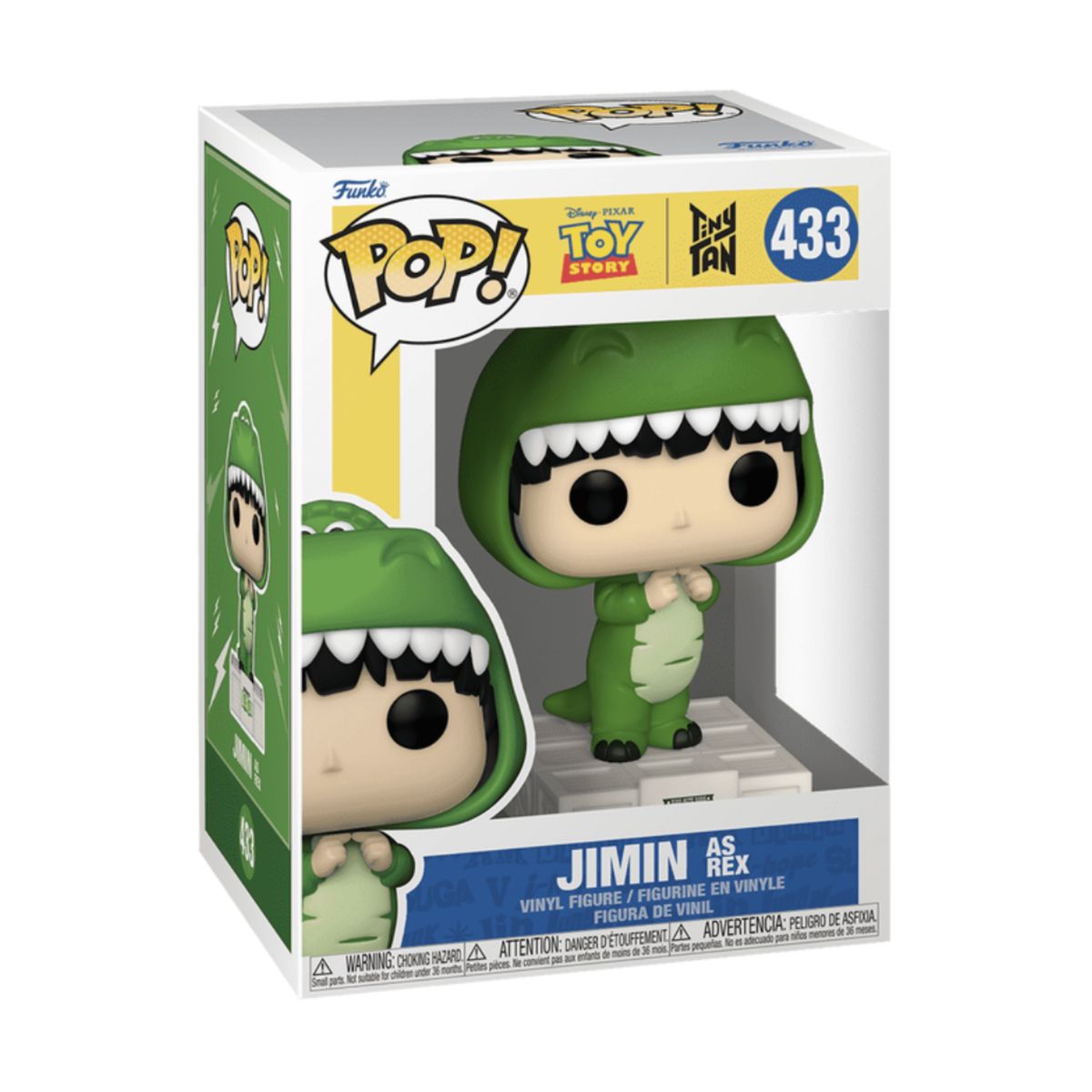 FUNKO - Jimin como Rex Funko Pop 433 BTS y Toy Story