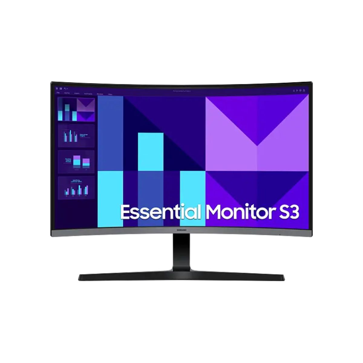 SAMSUNG - Monitor Curvo Samsung LS27D390GANXZA 27, FHD 1,920 x 1,080, 1800R, 100Hz, HDMI