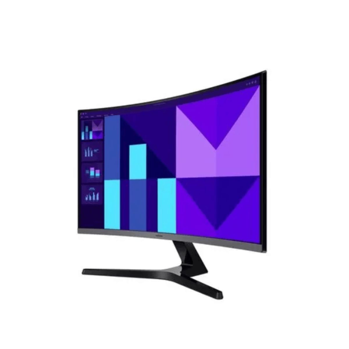SAMSUNG - Monitor Curvo Samsung LS27D390GANXZA 27, FHD 1,920 x 1,080, 1800R, 100Hz, HDMI