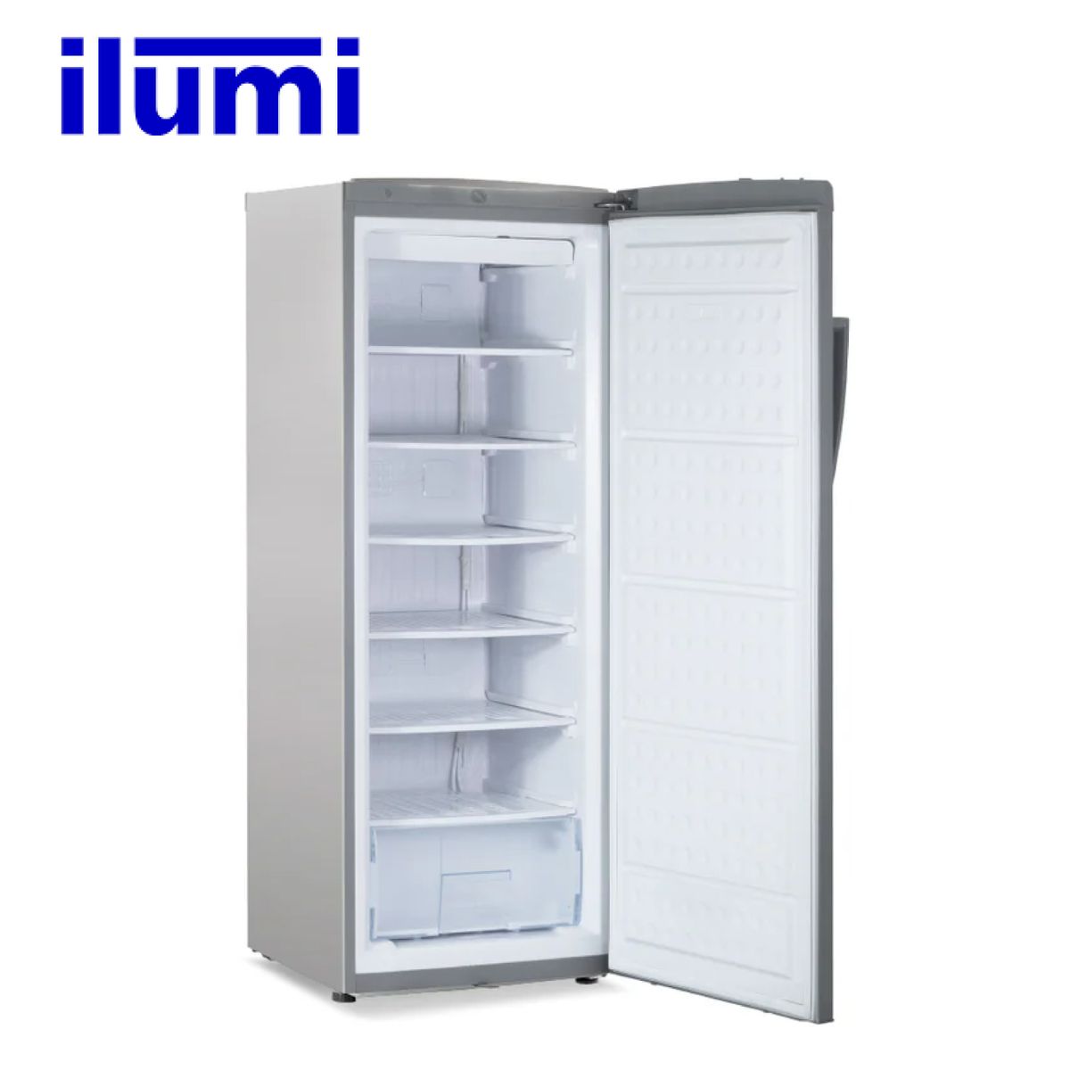 ILUMI - TF-3100H - Congelador Vertical 310Lts Gris Oscuro Ilumi