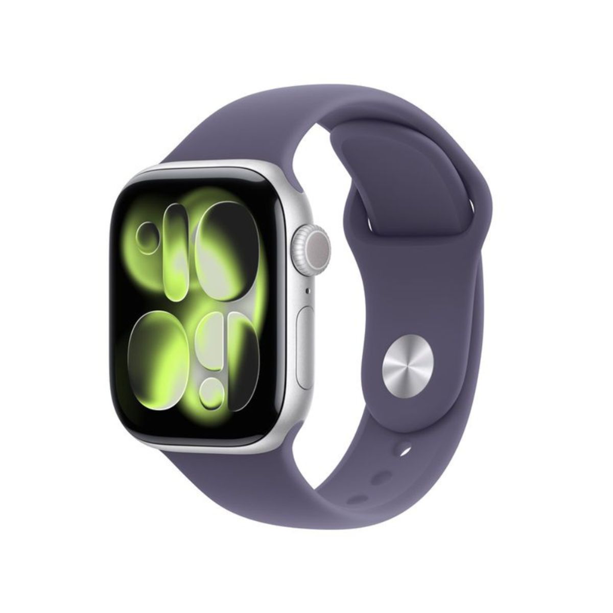 APPLE - Apple Watch Series 11 GPS 46mm Correa Deportiva - Silver