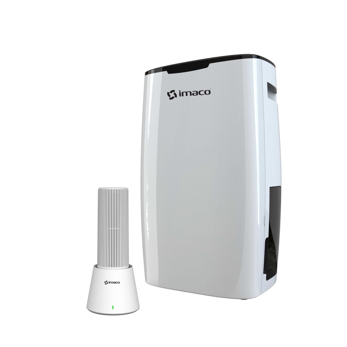 IMACO - Combo Deshumedecedor Digital 20l + Mini deshumedecedor portatil DHM20 Imaco