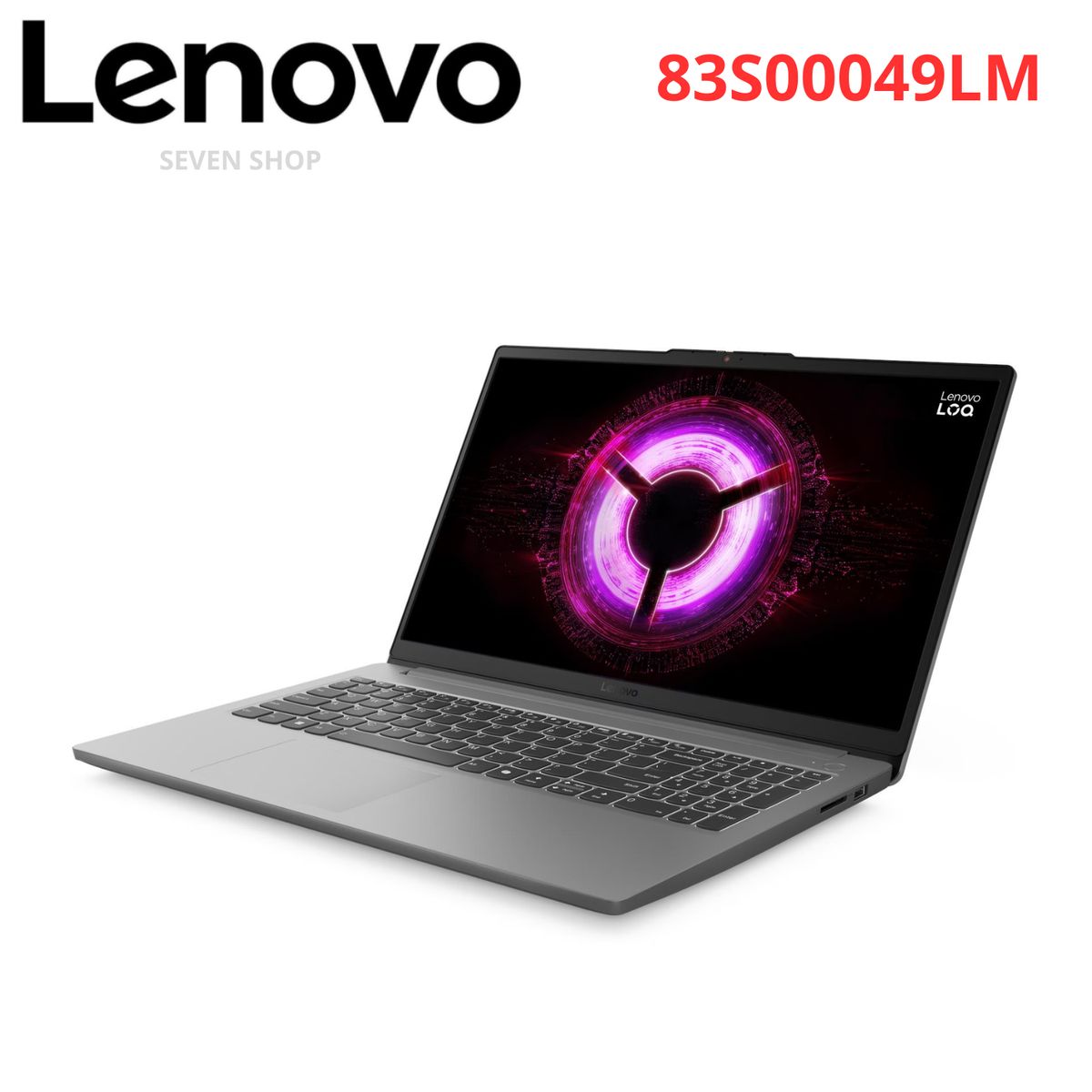 LENOVO - Laptop Lenovo IdeaPad Gaming 3 15ARH7 15.6" FHD 144Hz Ryzen 7 7735HS 16GB RAM 512GB SSD RTX 3050 6GB
