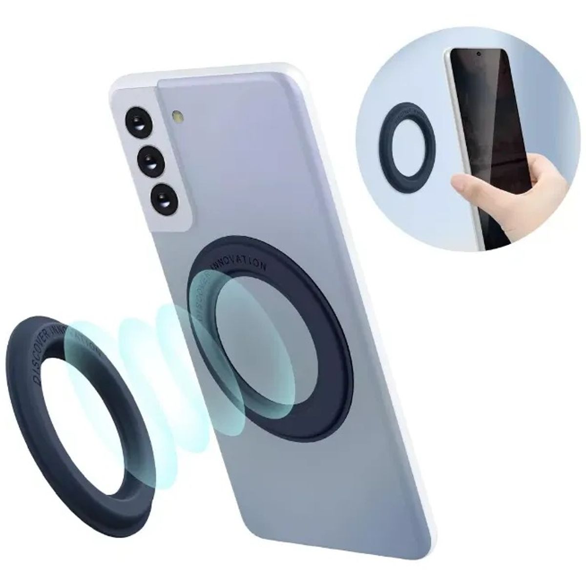GENERICO - Holder Soporte Magnetico Para Magsafe Iphone 1716151413