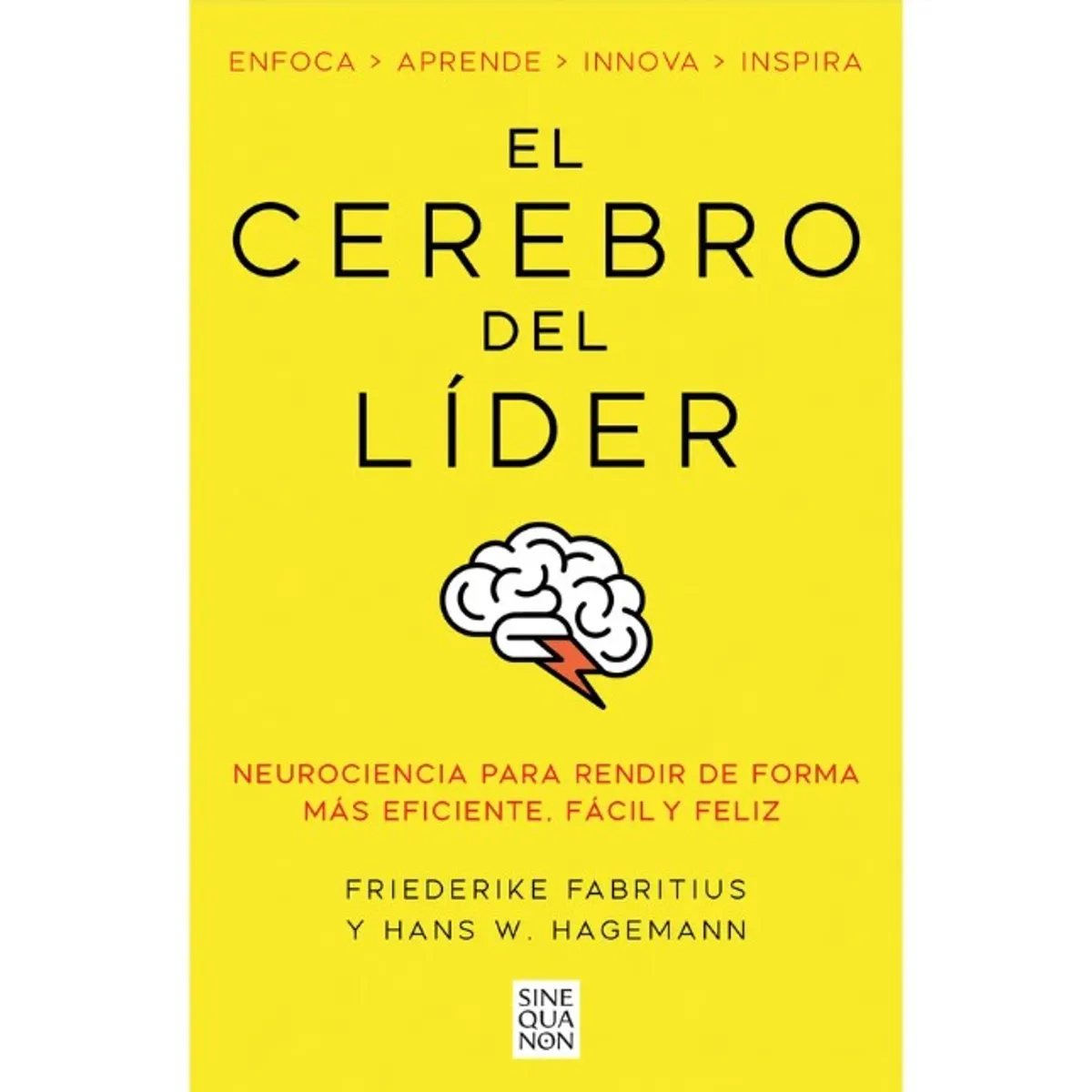 PENGUIN RANDOM HOUSE - EL CEREBRO DEL LIDER - Friederike Fabritius
