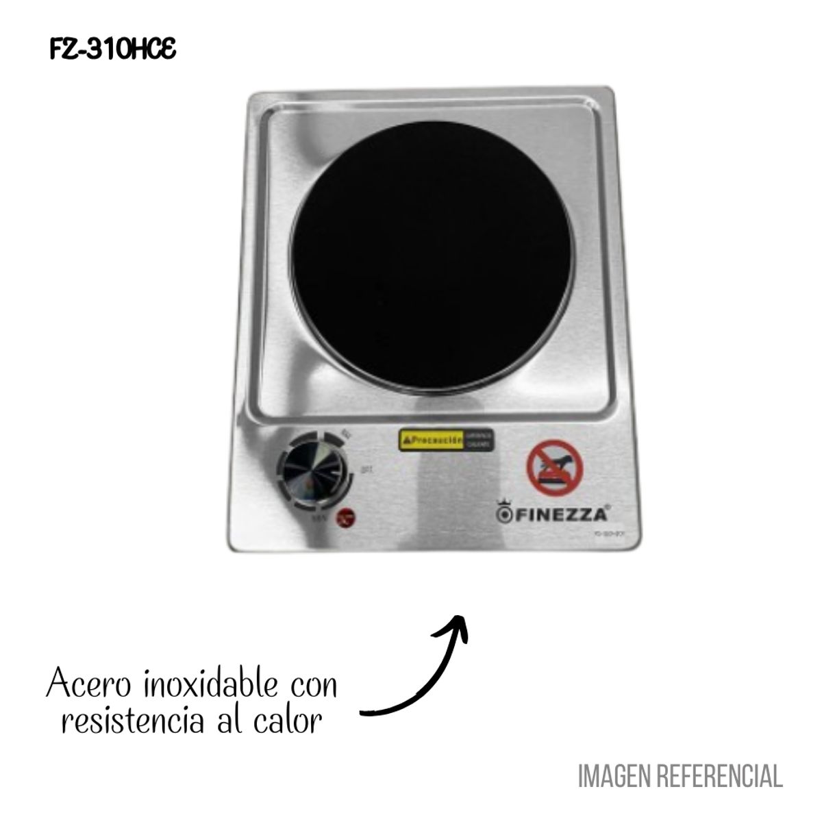 FINEZZA - Cocina Electrica Finezza - FZ-310HCE