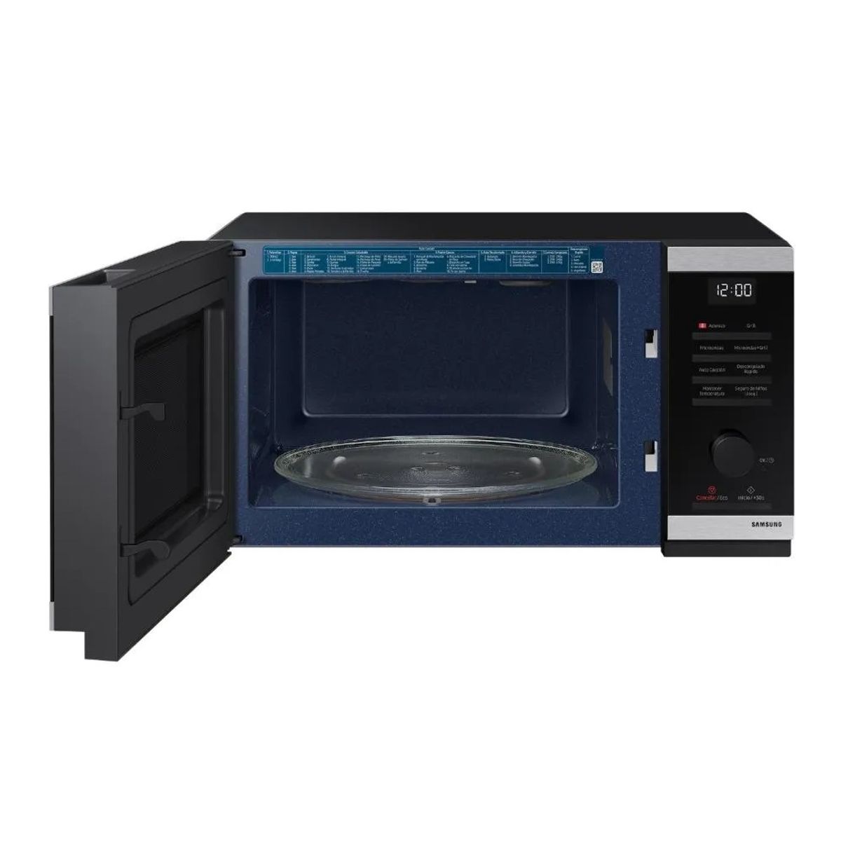 SAMSUNG - Horno Microondas Cheff Samsung 23L