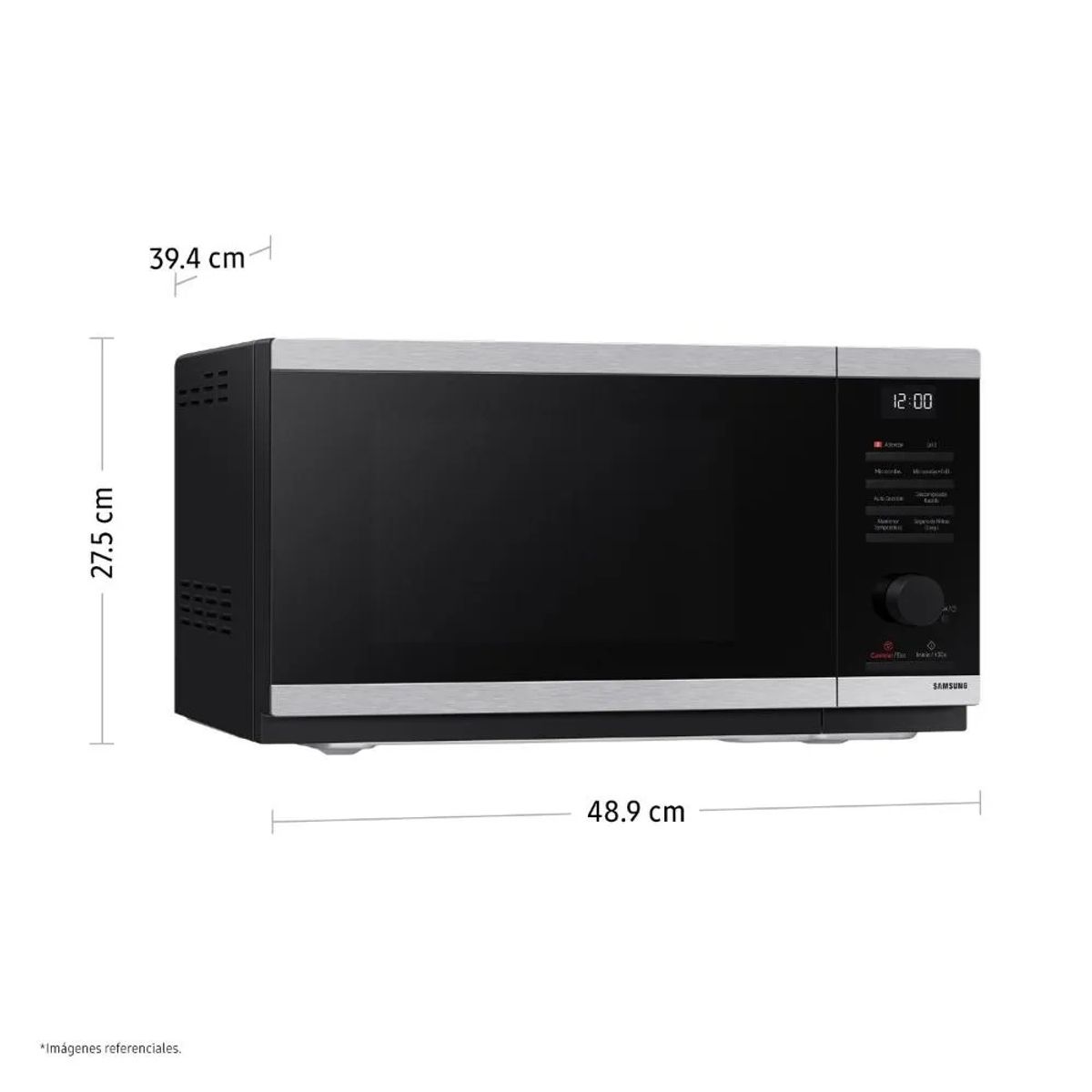 SAMSUNG - Horno Microondas Cheff Samsung 23L