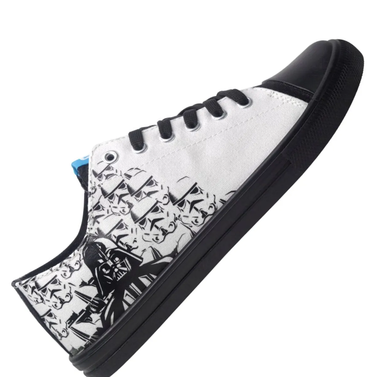 DISNEY CLASICOS - Zapatillas Niño Star Wars Darth Vader Escolar Disney Clasicos
