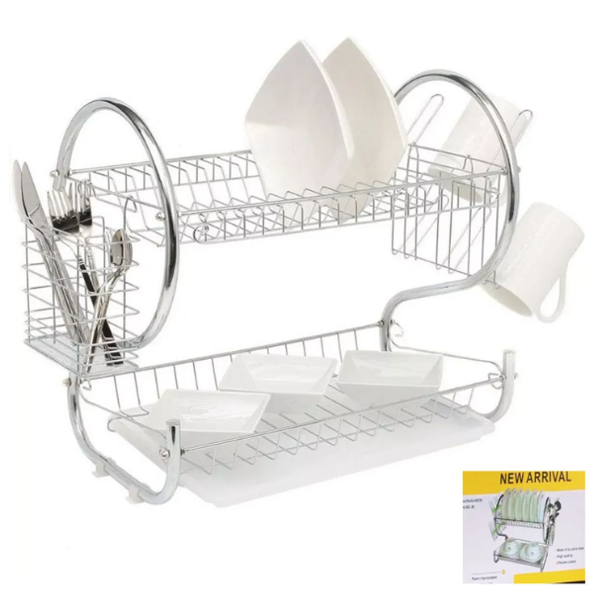INSPIRA MARKET - Escurridor Secador de Platos