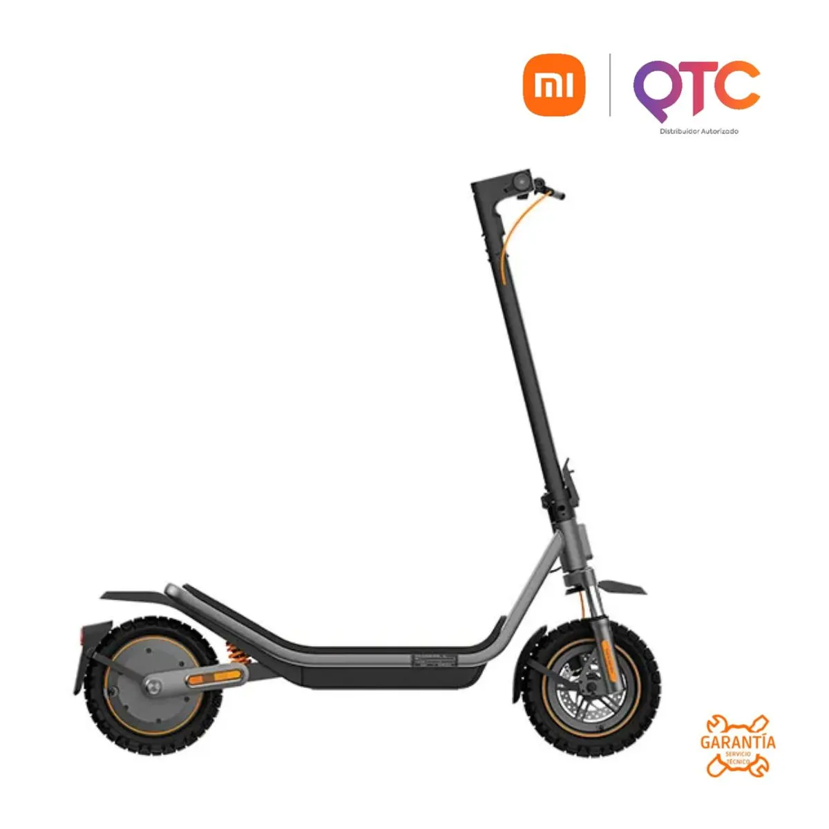 XIAOMI - Scooter Eléctrico Xiaomi 6 Pro GL Plegable, 25 km/h Motor 400 W – Negro