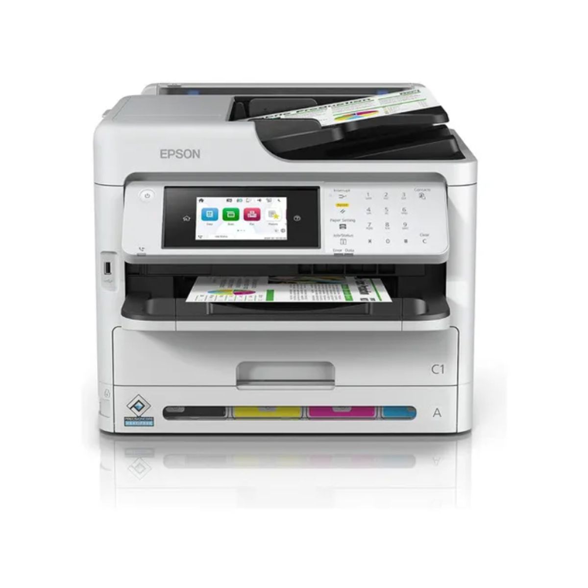 EPSON - Impresora Multifuncional Epson WorkForce Pro WF-C5890 Color USBRED