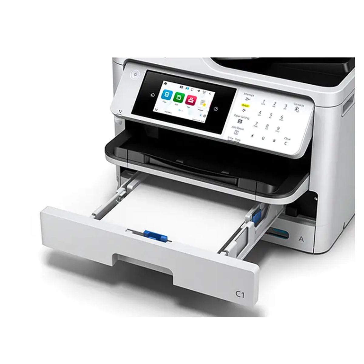 EPSON - Impresora Multifuncional Epson WorkForce Pro WF-C5890 Color USBRED