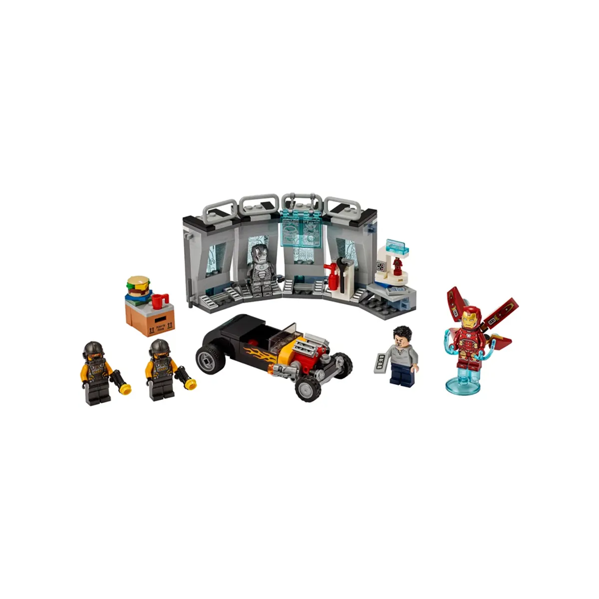 LEGO Marvel Avengers Iron Man Armory 76167 LEGO | Falabella Perú