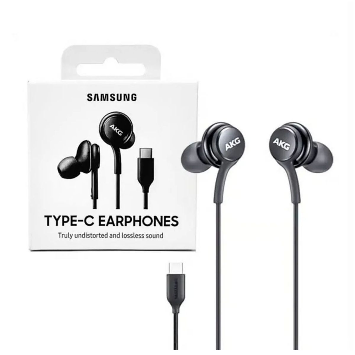 SAMSUNG - Samsung Audífonos AKG Tipo C para S26 Plus Original