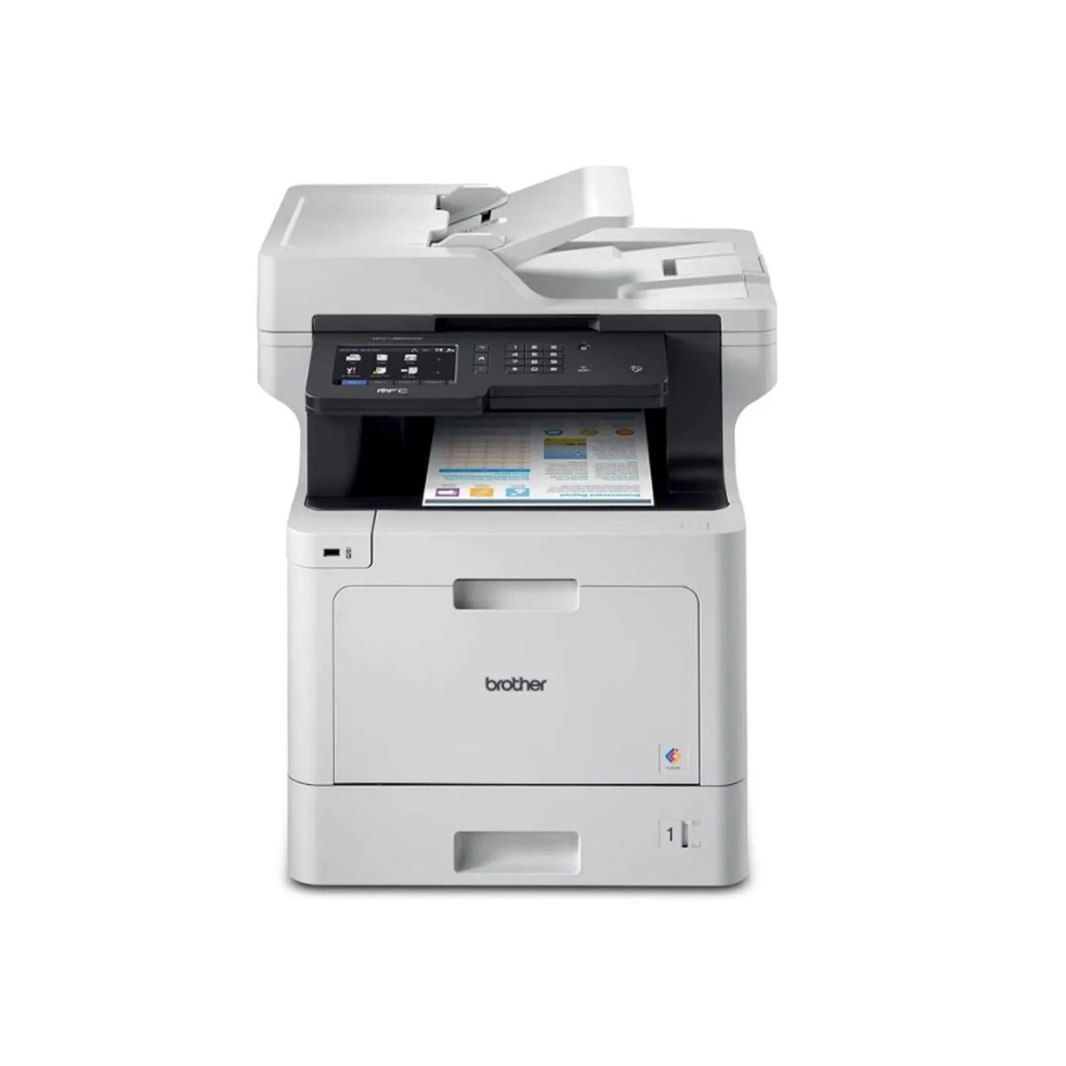 Brother - Impresora Btrother MFC-L8900CDW Laser a Color Multifuncional Wifi Duplex