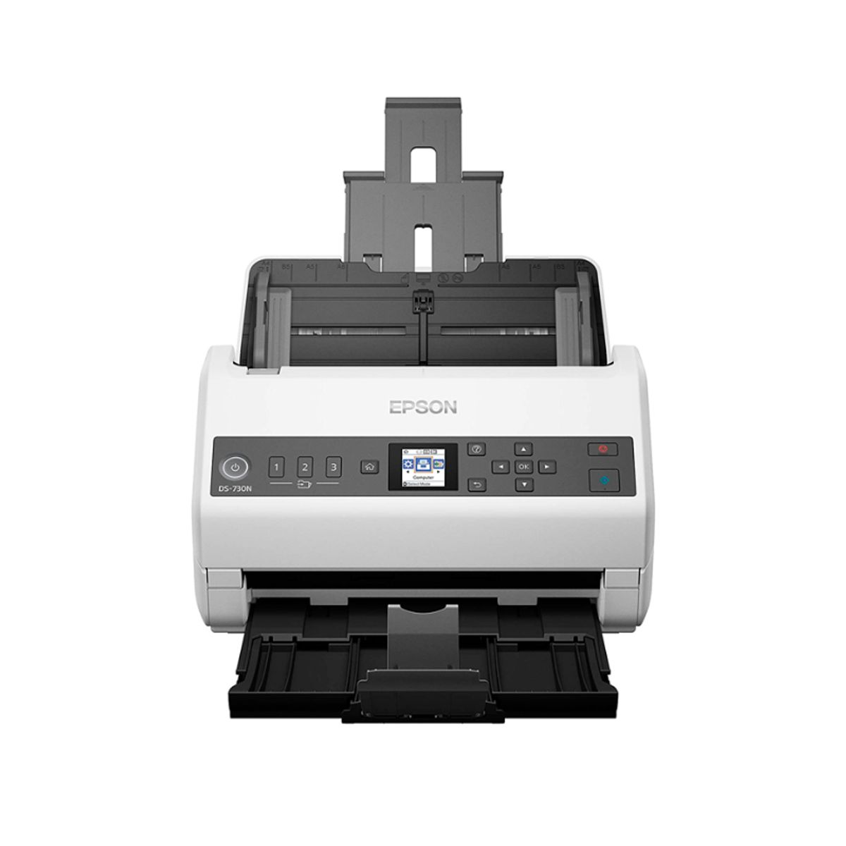 EPSON - Escáner de documentos EPSON WorkForce DS-730N