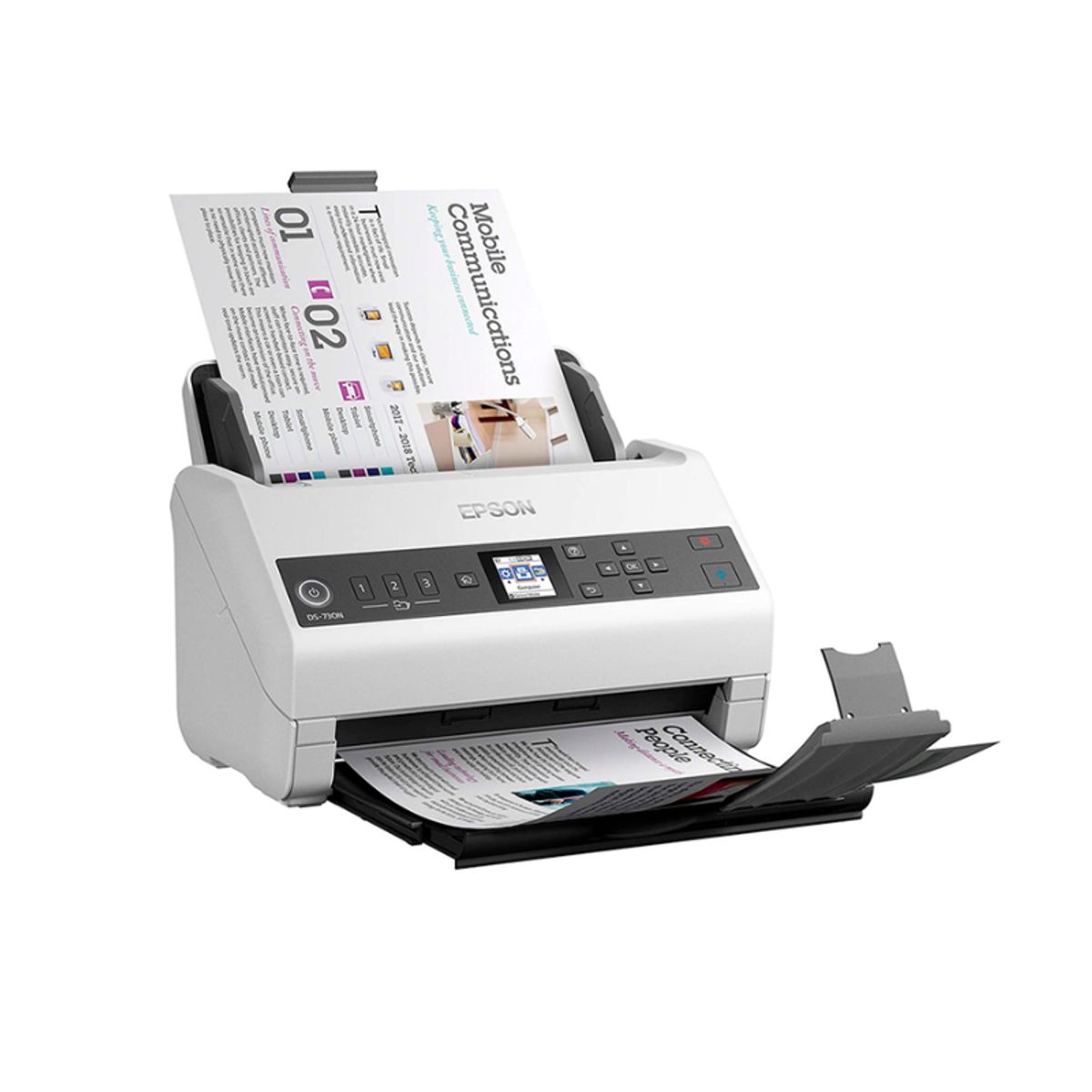 EPSON - Escáner de documentos EPSON WorkForce DS-730N