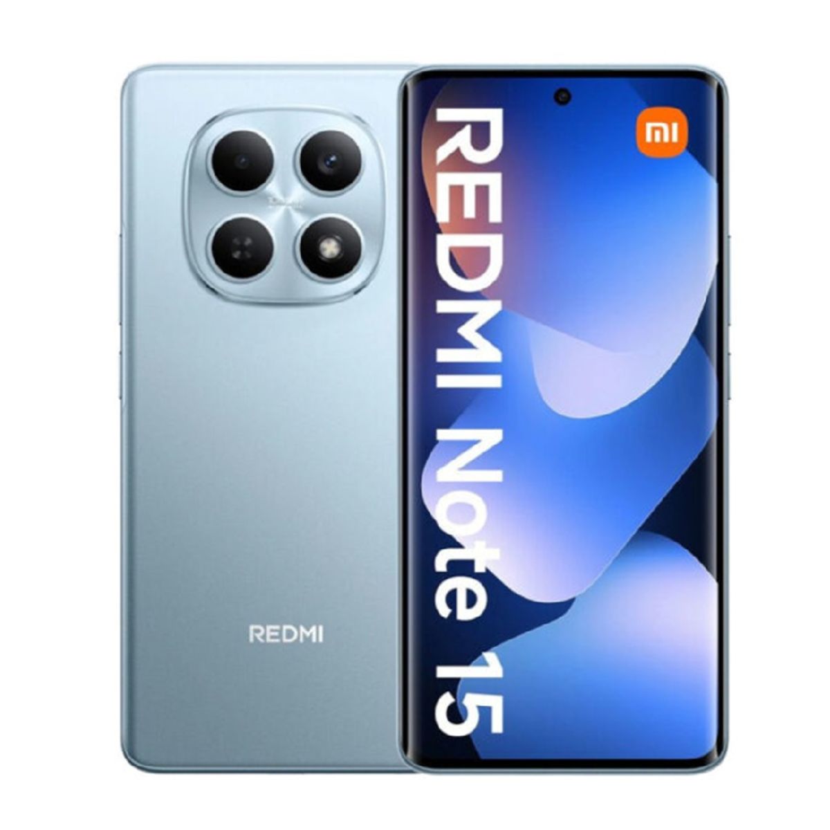 REDMI - CELULAR REDMI NOTE 15 4G 128GB 6RAM AZUL GLACIAR REGISTRADO