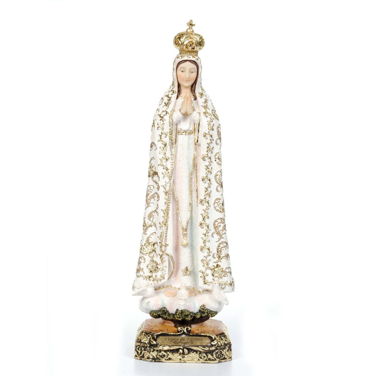 FIG VIRGEN DE FATIMA 32cm 556-77066, marca DI ANGELO - Foto Principal