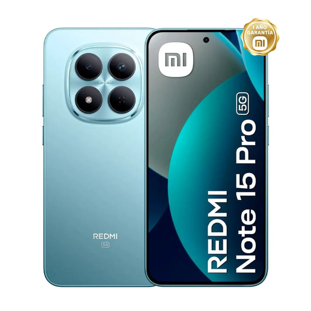 REDMI - REDMI NOTE 15 PRO 5G 512GB 8RAM AZUL GLACIAR REGISTRADO