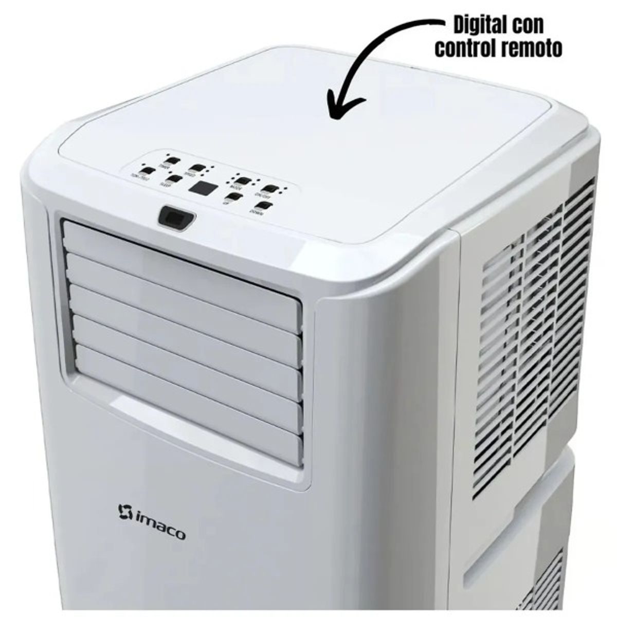 IMACO - Aire Acondicionado Portátil Imaco AC1416